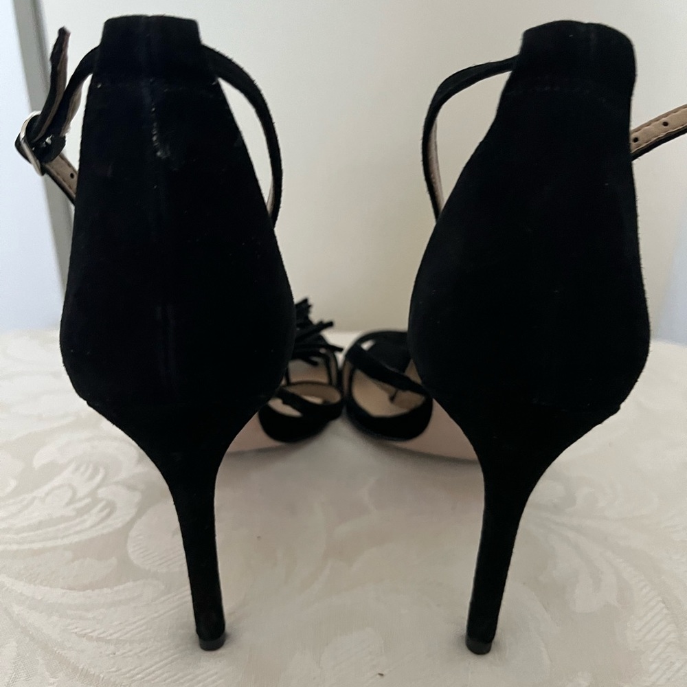 AnnTaylor Adina fringe suede pump - Picture 3 of 7